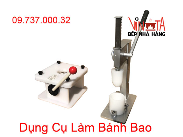 máy làm bánh bao thủ công, gia đình, mini giá rẻ, uy tín, chất lượng - Ảnh 2