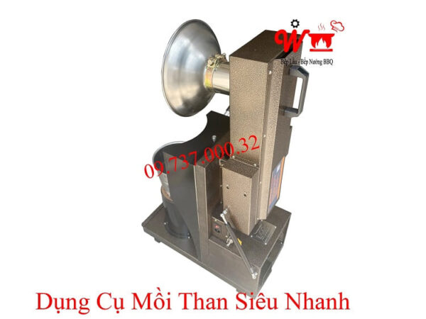 Máy mồi than bếp nướng, máy đốt than siêu tốc dành cho nhà hàng BBQ - Ảnh 3