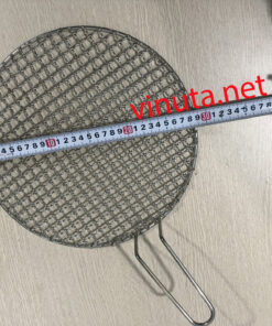 Alternative view of Vỉ Nướng Inox 304 tròn chuyên dùng cho bếp nướng tại bàn giá rẻ, uy