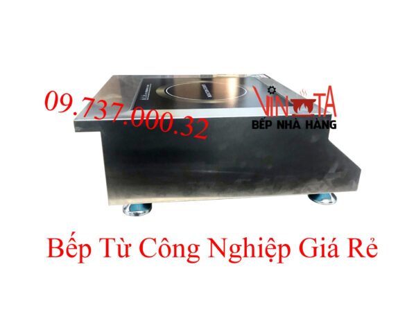 Bếp từ công nghiệp 5000w, bếp điện từ công suất 5kw giá rẻ, bền, đẹp - Ảnh 11