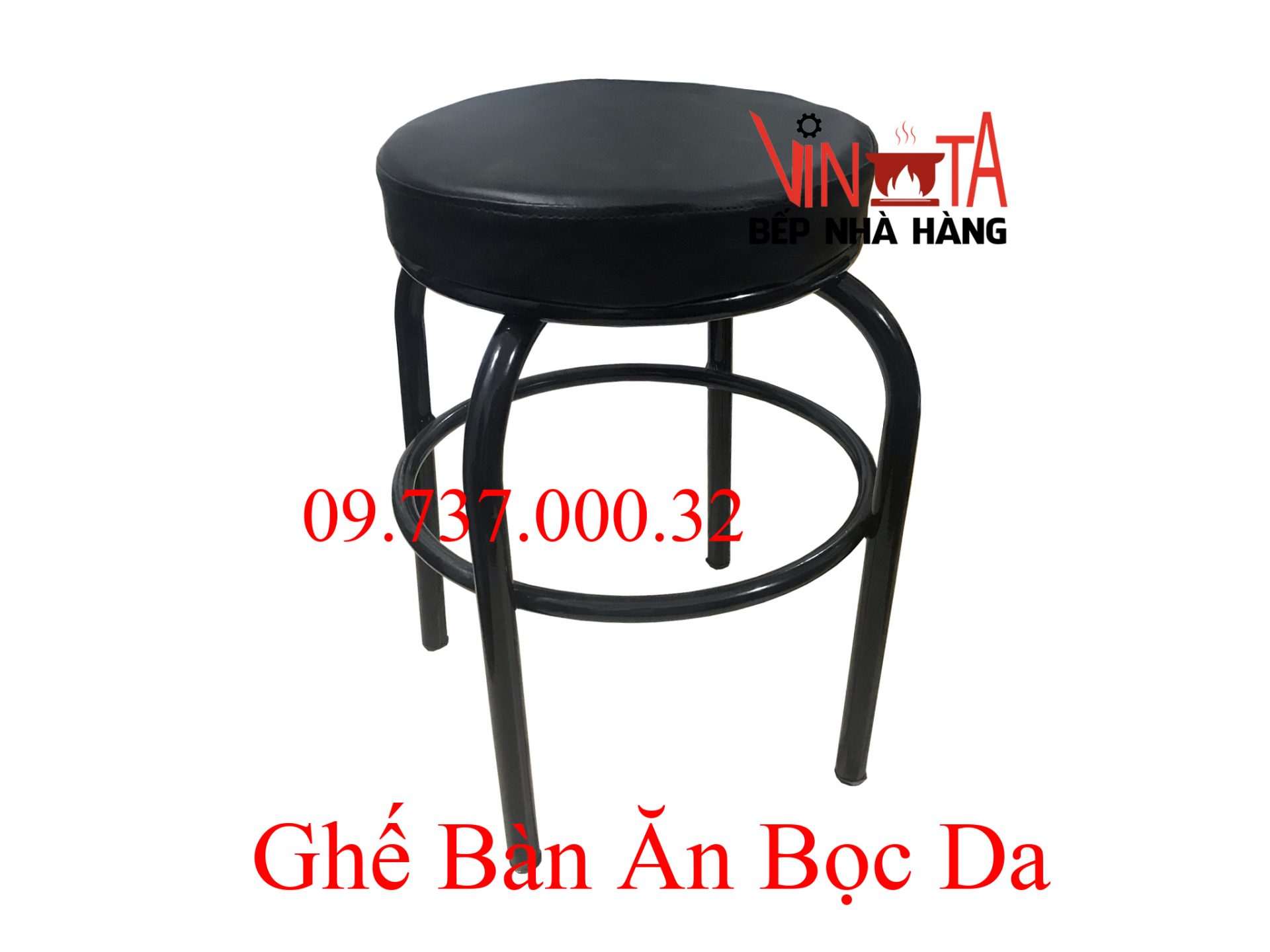 ghế bàn ăn bọc da