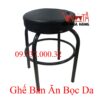 Ghế bàn ăn giá rẻ, ghế ngồi có đệm chất lượng, bền, uy tín