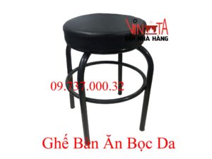 Ghế bàn ăn giá rẻ, ghế ngồi có đệm chất lượng, bền, uy tín