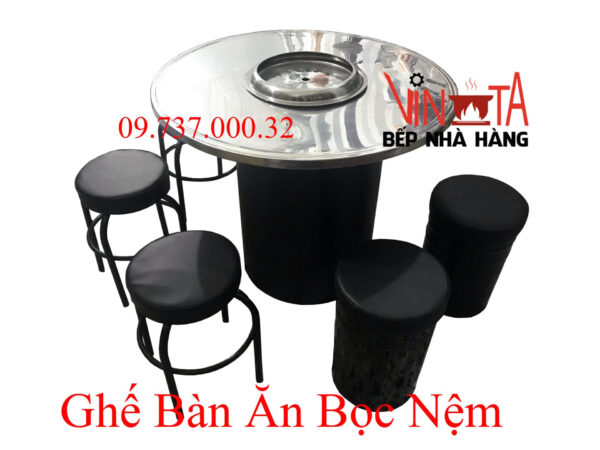 Ghế bàn ăn giá rẻ, ghế ngồi có đệm chất lượng, bền, uy tín - Ảnh 7