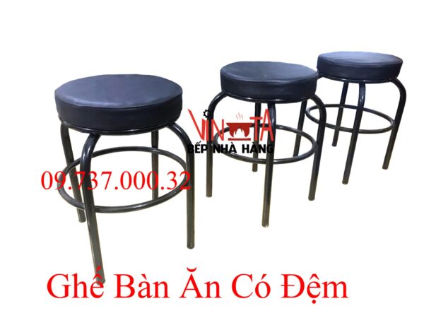 Ghế bàn ăn giá rẻ, ghế ngồi có đệm chất lượng, bền, uy tín - Ảnh 6