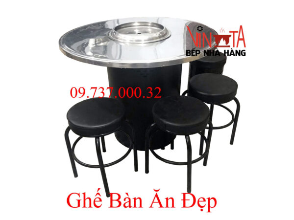 Ghế bàn ăn giá rẻ, ghế ngồi có đệm chất lượng, bền, uy tín - Ảnh 5