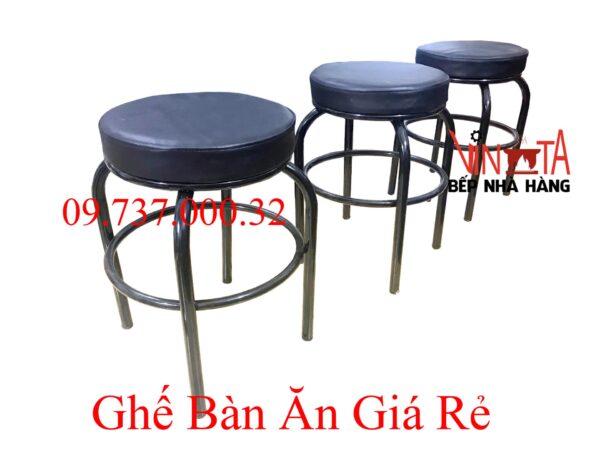 Ghế bàn ăn giá rẻ, ghế ngồi có đệm chất lượng, bền, uy tín - Ảnh 4