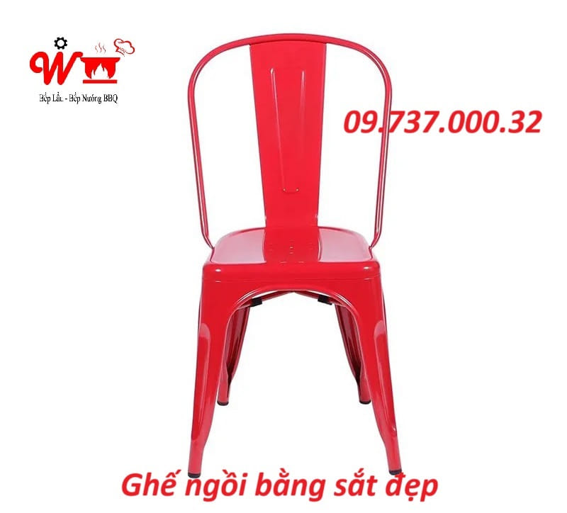 ghế bằng sắt đẹp