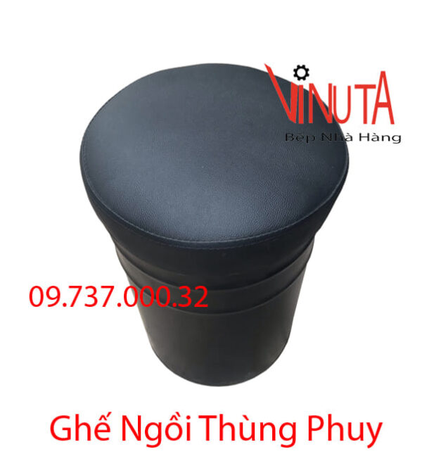 ghế thùng phuy | ghế ngồi hình trụ tròn | ghế ngồi bằng thùng phi giá rẻ - Ảnh 6