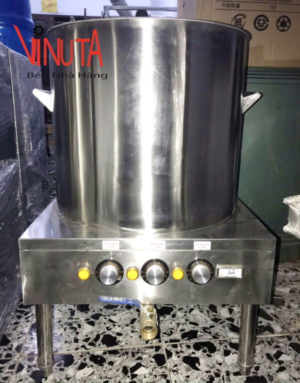 Nồi Ninh Xương 80 Lít, Nấu Phở, Bún Chuyên Dùng Nhà Hàng Quán Ăn - Ảnh 4