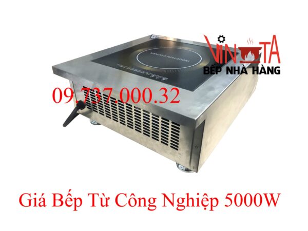 Bếp từ công nghiệp 5000w, bếp điện từ công suất 5kw giá rẻ, bền, đẹp - Ảnh 12