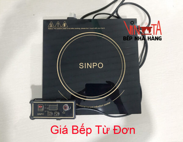 giá bếp từ đơn nấu lẩu, mua bếp điện từ đơn âm bàn nhà hàng giá rẻ, uy tín