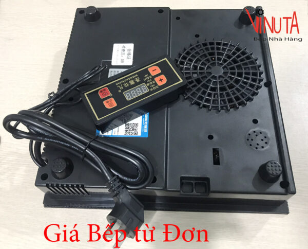 Bếp từ lẩu nhà hàng, bếp từ đơn âm bàn chuyên dùng nấu lẩu nhà hàng - quán ăn - Ảnh 8