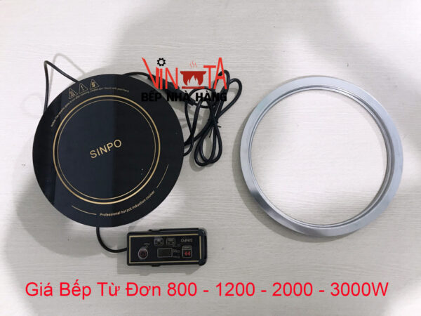 giá bếp từ đơn nấu lẩu, mua bếp điện từ đơn âm bàn nhà hàng giá rẻ, uy tín - Ảnh 5