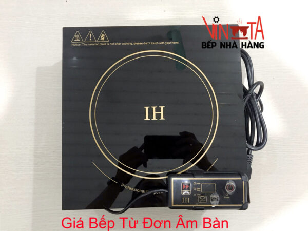 giá bếp từ đơn nấu lẩu, mua bếp điện từ đơn âm bàn nhà hàng giá rẻ, uy tín - Ảnh 12