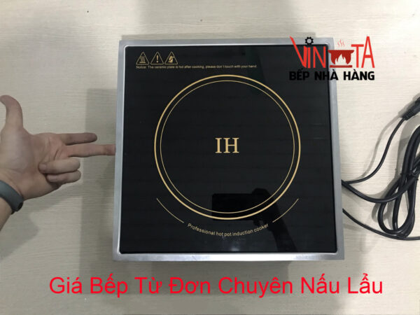 giá bếp từ đơn nấu lẩu, mua bếp điện từ đơn âm bàn nhà hàng giá rẻ, uy tín - Ảnh 13
