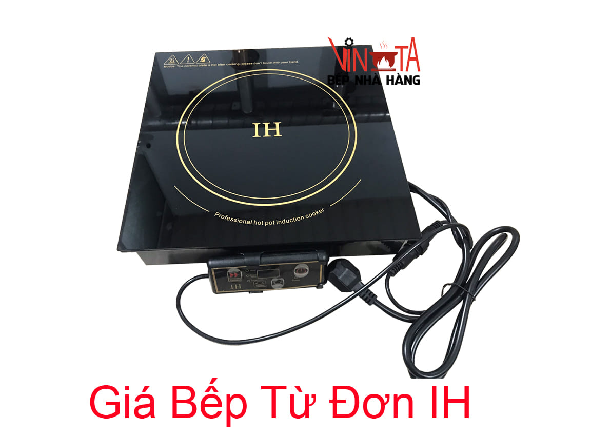 giá bếp từ đơn IH