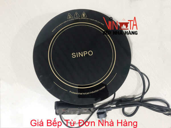 giá bếp từ đơn nấu lẩu, mua bếp điện từ đơn âm bàn nhà hàng giá rẻ, uy tín - Ảnh 11
