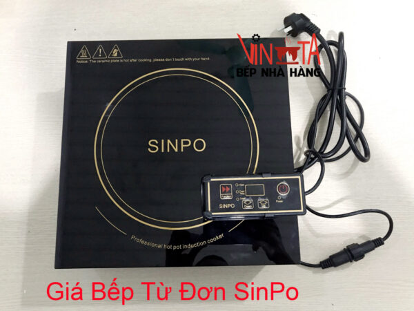 giá bếp từ đơn nấu lẩu, mua bếp điện từ đơn âm bàn nhà hàng giá rẻ, uy tín - Ảnh 10