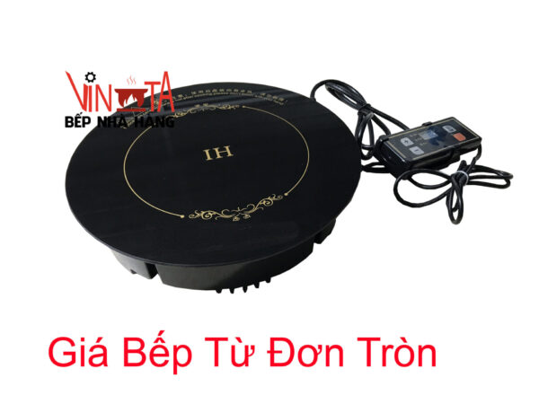 giá bếp từ đơn nấu lẩu, mua bếp điện từ đơn âm bàn nhà hàng giá rẻ, uy tín - Ảnh 9
