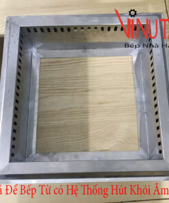 Alternative view of Khung Để Bếp Từ Đơn Âm Bàn, Giá Để Bếp từ Đơn quán lẩu