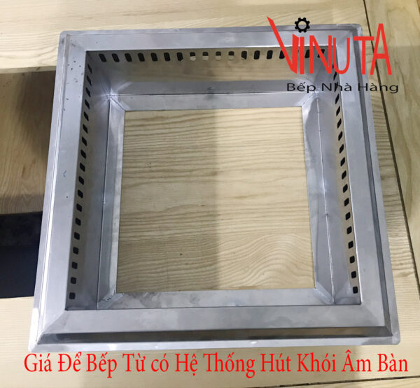 Khung Để Bếp Từ Đơn Âm Bàn, Giá Để Bếp từ Đơn quán lẩu - Ảnh 2