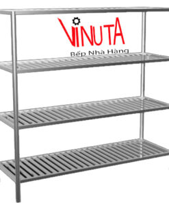 Giá nan inox 4 tầng