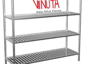 Giá nan inox 4 tầng