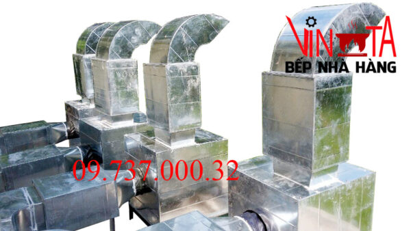 Giảm tiếng ồn cho quạt ly tâm, hộp tiêu âm quạt ly tâm công nghiệp - Ảnh 4
