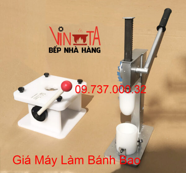 máy làm bánh bao thủ công, gia đình, mini giá rẻ, uy tín, chất lượng - Ảnh 5