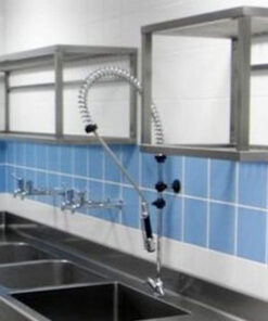 Alternative view of Giá nan inox treo tường gia đình, nhà hàng, khách sạn,khu công nghiệp