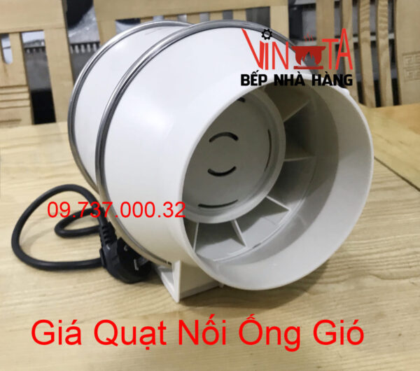 Quạt hút nối ống gió d125, quạt thông gió khử mùi hôi phòng ngủ, vệ sinh, văn phòng - Ảnh 9