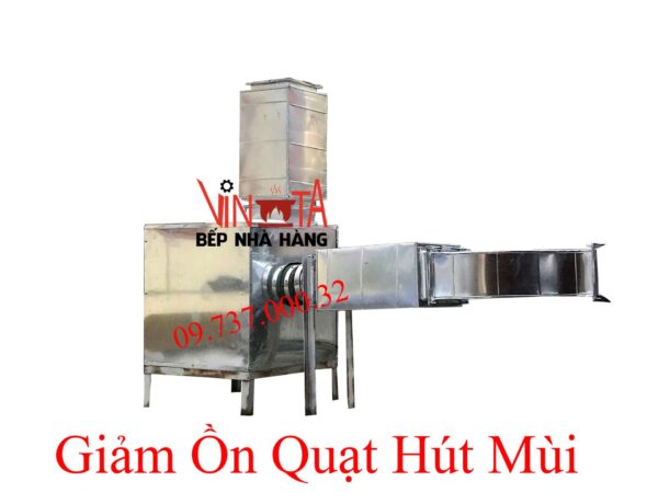 Giảm tiếng ồn cho quạt ly tâm, hộp tiêu âm quạt ly tâm công nghiệp - Ảnh 7
