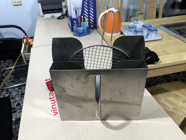 Giỏ Xách Vỉ Nướng Bếp Nướng - Ảnh 2