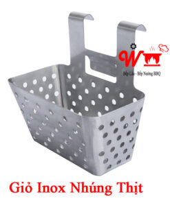 Alternative view of Rây inox 304, giỏ nhúng thịt nồi lẩu chuyên dùng cho bếp lẩu nhà hàng