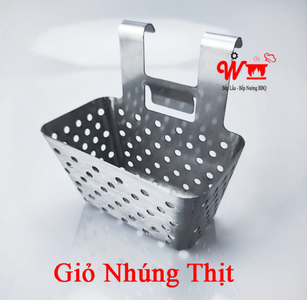 Rây inox 304, giỏ nhúng thịt nồi lẩu chuyên dùng cho bếp lẩu nhà hàng - Ảnh 3