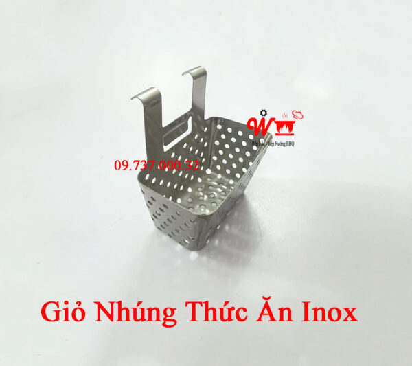 Rây inox 304, giỏ nhúng thịt nồi lẩu chuyên dùng cho bếp lẩu nhà hàng - Ảnh 7