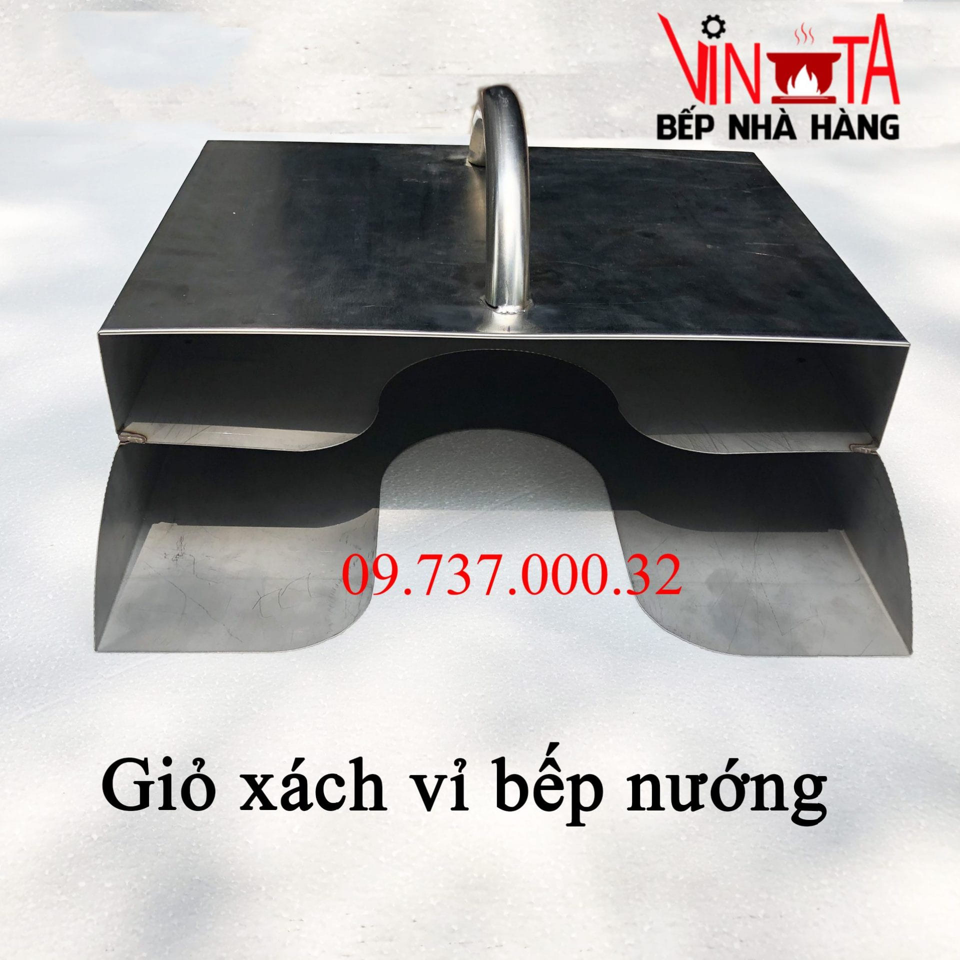 giỏ xách vỉ bếp nướng