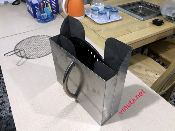 Giỏ Xách Vỉ Nướng Bếp Nướng - Ảnh 4