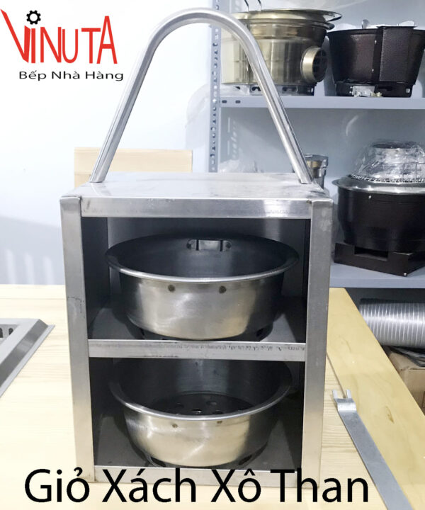 Hộp Xách Xô Than - Ảnh 8
