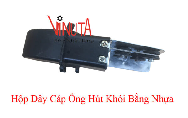 hộp dây cót ống hút khói | hộp dây cáp bằng nhựa dùng cho ống hút khói - Ảnh 3
