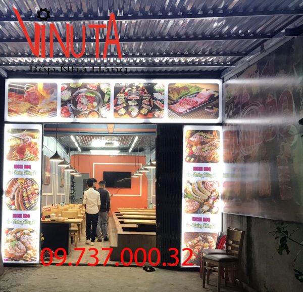 thi công hệ thống hút khói bếp nướng tại phú thọ chất lượng, uy tín, đảm bảo - Ảnh 2