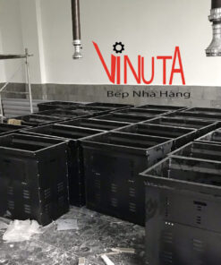 Alternative view of thi công hệ thống Hút Khói Bếp Nướng Than Hoa âm bàn Hút Khói Dương Tại Nam Định