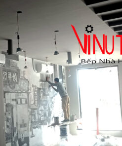 Alternative view of Chuyên Lắp Đặt Thi Công Hệ Thống Bếp Nướng Than Hoa Hàn Quốc tại Yên Bái