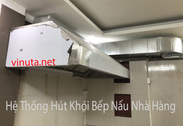Hút Mùi Bếp Nấu Nhà Hàng - Ảnh 2