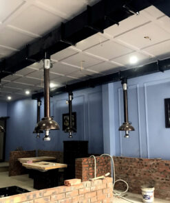 Hệ Thống Bếp Nướng than hoa Hút Dương Nhà Hàng Nướng TP Thanh Hóa