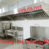 Hút Mùi Bếp Nấu Nhà Hàng