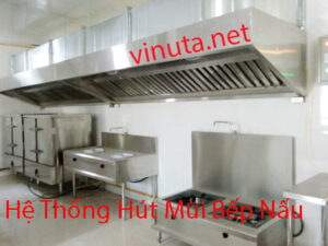 Hút Mùi Bếp Nấu Nhà Hàng