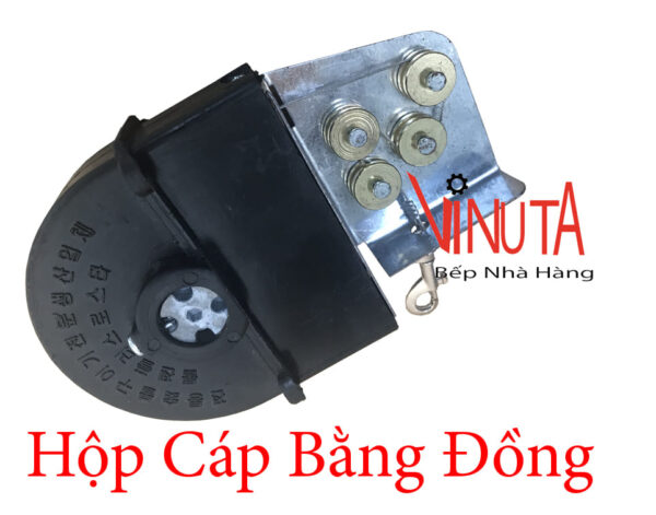 Hộp dây cáp ống hút khói | Hộp dây cót ống hút khói tại bàn bằng đồng - Ảnh 5