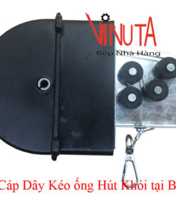 hộp dây cót ống hút khói | hộp dây cáp bằng nhựa dùng cho ống hút khói